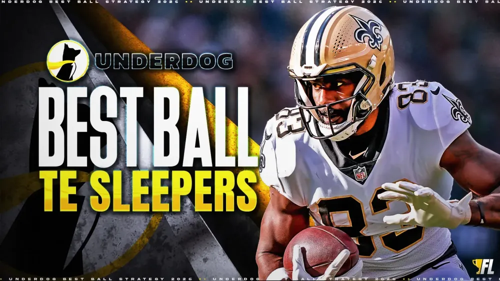 Tight End Sleepers For 2026 Best Ball Drafts: Juwan Johnson Headlines Cheap Upside Shots