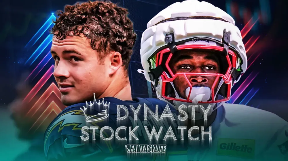 Dynasty Fantasy Football Stock Watch: Ladd McConkey Is On The Rise