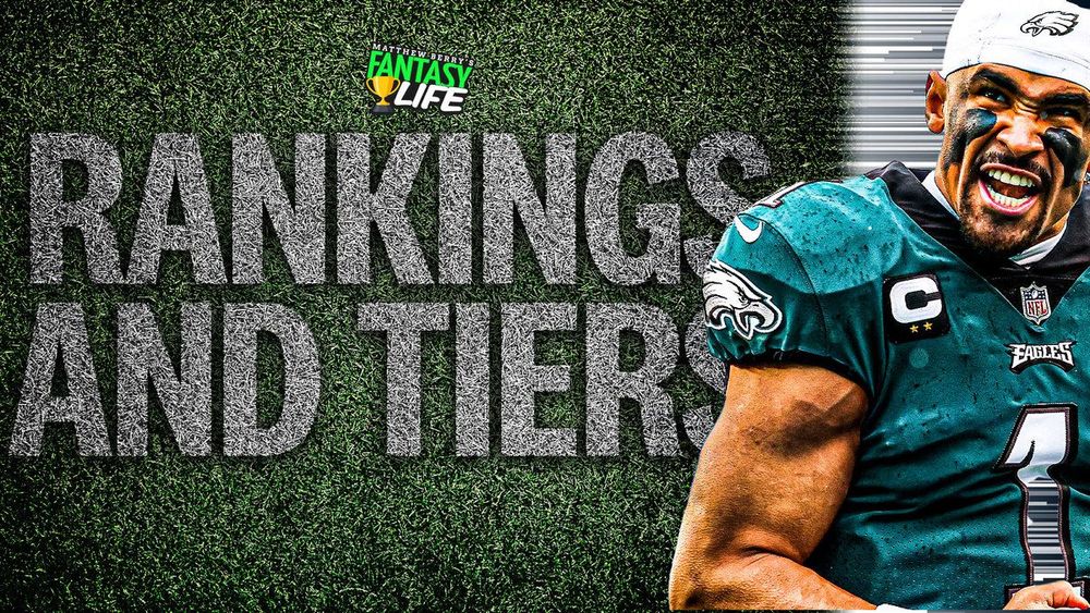 Fantasy Football Rankings & Tiers. Week 2