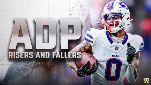 Fantasy Football ADP Risers And Fallers: Keon Coleman Up, Aaron Jones Down