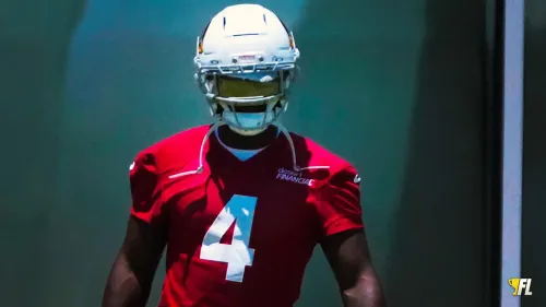Jeremiyah Love Fantasy Football Outlook: Will He Be The Clear Lead RB For The Cardinals?
