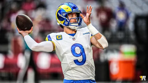 Matthew Stafford Fantasy Football Outlook For 2026: A Repeat Of The MVP Magic?