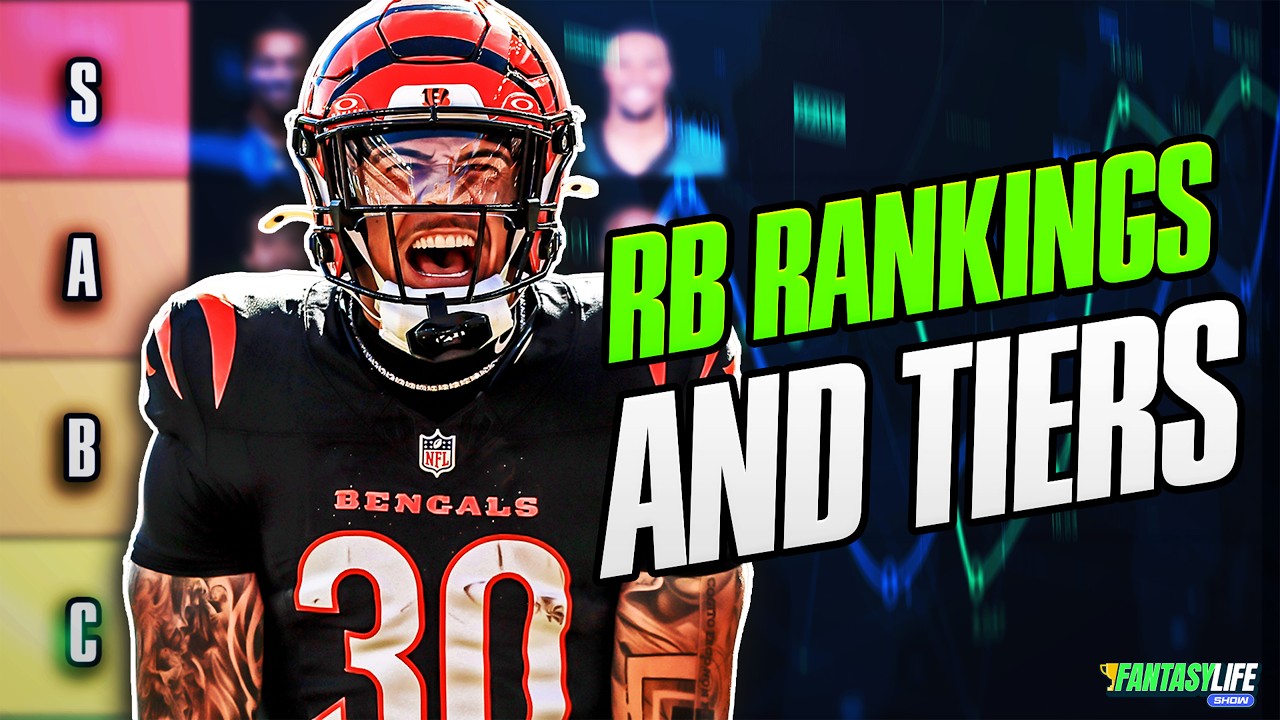Tier Ranking the Top 48 Running Backs for 2026 Fantasy Football